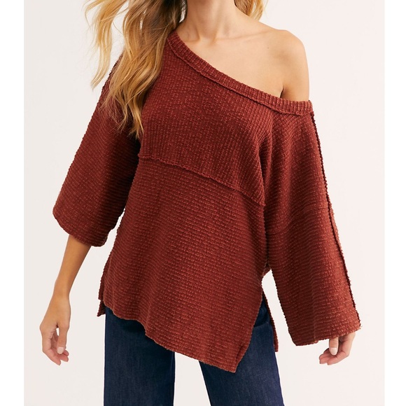 Free people we the free boardwalk hacci sweater - Picture 5 of 5